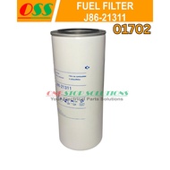 FUEL FILTER DIESEL FILTER DONALDSON J86-21311 J8621311 J86 21311