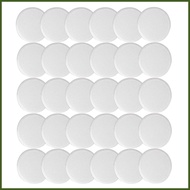 Monotub Water Filters 30 Pieces Breathable Adhesive Reusable Pads Mushroom Grow Kit for Mushroom Cul