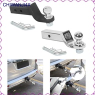 [chiwanji4x] 2-inch Trailer Hitch, Ball Head, High-performance Spare Parts, Professional Accessories