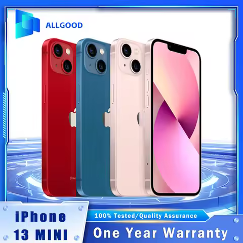 Original Apple iPhone 13 mini US Version Unlocked - 5.4" OLED, A15 Bionic Chip, 5G, 128G/256G/512G, 