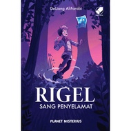 Rigel The Savior NOVEL: Mysterious PLANET