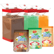 Injoy Milk Palamig Chocolate Melon Buco Pandan Sagot' Gulaman Pineapple Mango Choco Malt Ube Macapun