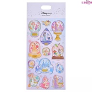 Japan Disney The Little Mermaid Ariel Tangled Le Pei Rapunzel Cinderella Sticker Collection