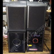 hifi compo speaker LG. bkn sony aiwa philips polytron BERGARANSI