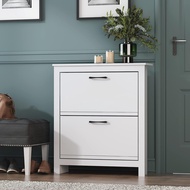 Synergy House Limestone 2 Door Shoe Cabinet
