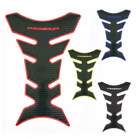 3D Rubber Gas Fuel Oil Tank Pad Protector Cover Universal Motorcycle Tank Sticker Fish Bone