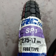 BAN IRC SP1 INOUE - TUBETYPE (2.75-17 - 3.00-17) BAN LUAR IRC MOTOR TUBE TYPE RING 17 DEPAN BELAKANG UNIVERSAL