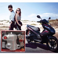 [HCM]Khóa đĩa chống trộm xe máy heo dầu AirBlade