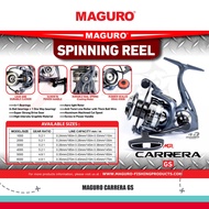 Maguro CARRERA GS. SPINNING REEL |1000|2000|3000|