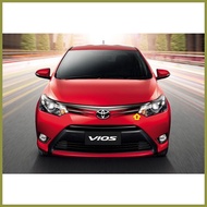 ✙ ◨ ◵ Toyota Vios 2013-2016 Radiator Bumper Grille Clip Moulding Cover