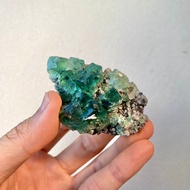 50 Years Mineral Bag | British Sunlight Fluorite 23D03FYB18