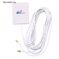 MyriadU 4G LTE Antenna External Antennas for Router Modem Aerial TS9/ CRC9/ SMA Bundle .