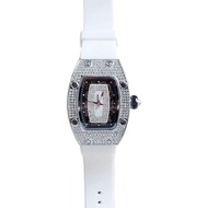 C cvbc Sister Lang 3 Wang Xinling Same Style Fashion Richard Watch Female ins Style Gypsophila High-