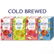 [Damtuh] Tea Bag Series Healthy Fruit Tea 0Kcal Cold Brewed Tea 3 Flavors 20T Fruit Tea
