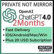 PRIVATE NOT MIRROR [ChatGPT] GPT4 & GPT4o I GPT Plus Plan I Plus Plan Auto Renewal  Unlock o1/o3