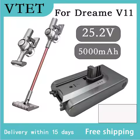 New Original Replacement Battery for Dreame V11 V11SE V12 VVT1 VVN6 VVN5 VVA1 V12pro Wireless Vacuum