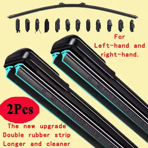 For Audi A4 1994-2004 B5 B6 B7 B8 B9 S4 RS4 Avant Allroad Cabriolet Car Windshield Wiper Blade Front