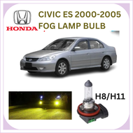 Honda Civic 2000-2005 (ES i-VTEC 1.7/2.0) 7th Gen SPORT LIGHT/FOG LAMP BULB H8/H11 CAR HALOGEN LAMP 
