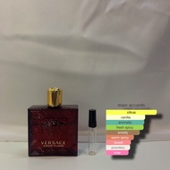 Original Decant Versace Eros Flame 5ML