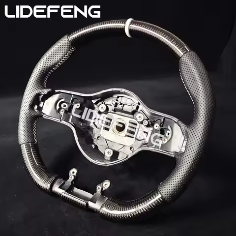 Carbon Fiber Steering Wheel Fit For Mercedes Benz AMG W205 W204 G55 G500 W212 W463 C63 S63 CLS63 E63