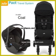 Baby Stroller Joie – Pact Travel System Pack Stroller Travel And Car Seat Baby Love-Elvi