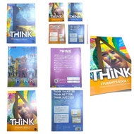 [USED]二手董总独中初中一课本 Junior one UEC textbook DongZong Cambridge English Think Book3 B1+ Book1 A2 Richmo