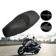 Motorcycle Accessories Rear Seat Cowl Cover Waterproof Insulation Net 3D Mesh Net Protector For Yamaha XMAX300 XMAX150 XMAX125