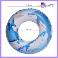 Cartoon Character Swim Ring Floater 29 Inches