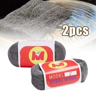 2Pcs Steel Wool 0000 Multifunction Polisher Marble/Granite Glass/Photography