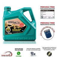 70011015 Perodua SAE 0W20 fully synthetic engine oil (3 liter)