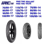 IRC Tire Exato Size 14 &amp; 17 Rim R5ig