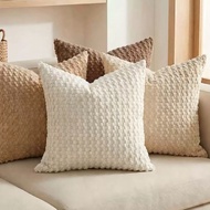 Research Spinning Pillow 45x45cm Corduroy Series Pillowcase Total 8 Colors 45x45cm Cushion Sofa Cush