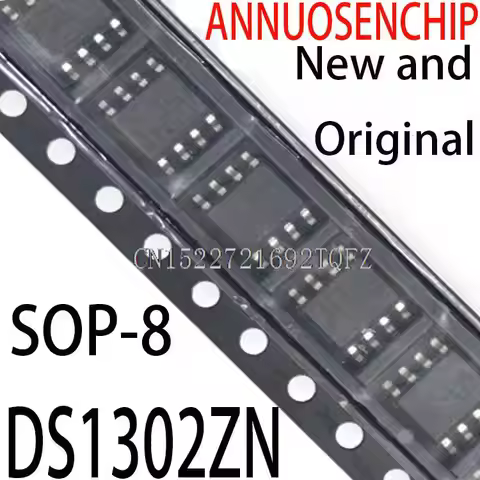 100PCS New and Original DS1302 DS1302Z SOP-8 DS1302ZN