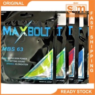 TALI BADMINTON MAXBOLT MBS63 BADMINTON STRING