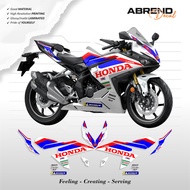 HONDA CBR 250 RR NEW 2023 LIVERY TEAM STICKER GP 2025 STIRPING CBR 250RR CUSTOM STOCK DECALDesign
