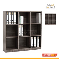Jo ELLE - Aram 9C File Cabinet / Display Cabinet / Bookshelf / Book Cabinet / Bookcase / Almari Buku [Free Shipping to West Malaysia]