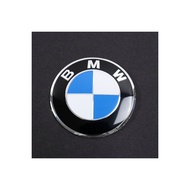 【Craft Bloom】 LAIFU 4 Pcs 65mm 60mm 70mm 56.5mm BMW Logo Sticker BMW Car Logo Sticker Aluminum Car S