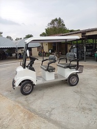 สีล้อไฟฟ้า  รุ่น Big XT 1500W แบต 72V 20Ah (พวงมาลัยซ้าย)คันเร่งเท้าเบรคเท้า มีกล้องมองหลัง