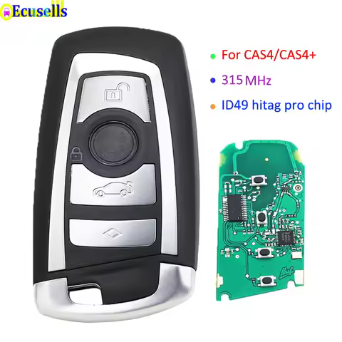 4 buttons 315mhz for BMW F CAS4 CAS4+ car remote key 5 Series 7 Series F01 F02 F03 F04 F11 F07 F10 S
