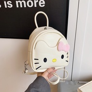 KT Cat Backpack Children Backpack Travel Lightweight 2025 School Bag Niche Commuter Office Worker Gi