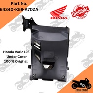 Honda Vario 125 150 under cover step floor tapak bawah 100% original 64340-K59-A70ZA