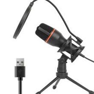 USB Plug Gaming Capacitive Microphone