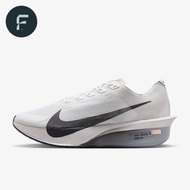 Nike ZoomX Vaporfly Next% 4 White Obsidian Mist Pure Platinum Gridiron || grey smoke
