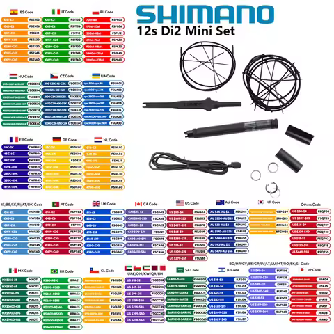 Shimano Di2 Parts 12s Mini Groupset TL-EW300 EW-EC300 SD300 Sets For Road Bike R7170 R8170 R9270 Gro