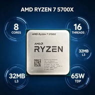 AMD | Video Editing Desktop Processor AMD Ryzen 7 5700X 8‑Core 16‑Thread 65W Socket AM4 DDR4 Zen3 Wi