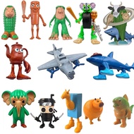 Tung Tung Tung Sahur Action Figure Tralalero Tralala Crocodile Tung Tung Sahur Toy Italian Brainrot 