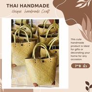 มีใบเดียวSale!!! Saleกระจูดสาน กระเป๋าสาน krajood bag thai handmade งานจักสานผลิตภัณฑ์ชุมชน otop วัสดุธรรมชาติ ส่งตรงจากแหล่งผลิต #กระจูด #กระเป๋า