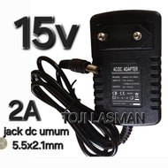 DDL99 (15V 2A ADAPTOR) CHARGER CHARGER CHARGER PSU POWER SUPPLY PSU 15 V VOLT 2 AMPERE 2000MA 2,000 