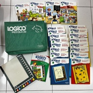 LOGICO PICCOLO 20 Educational Set by Grolier | 20 Activity Books | Math English Logic Brain Developm