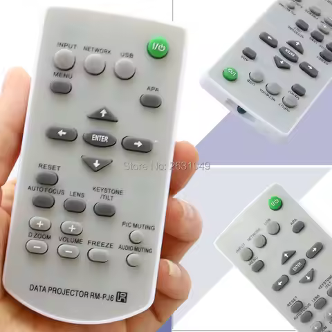 Remote control suitable for sony projector VPL-EX2 ES3 EX3 ES7 EX7 EX50 EW50 EX70 EX100 EX120 EX130 